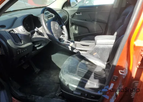 2011 Kia Sportage Ex z USA, uszkodzony, nr VIN KNDPCCA24B7161517